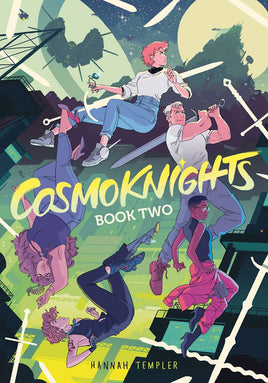 Cosmoknights Vol. 2 TP