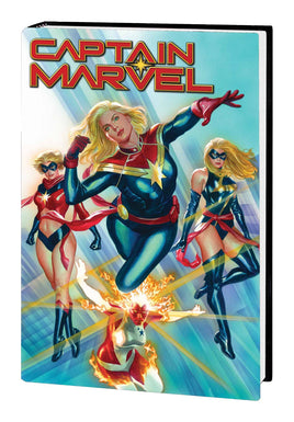Captain Marvel by Kelly Thompson Omnibus Vol. 1 HC