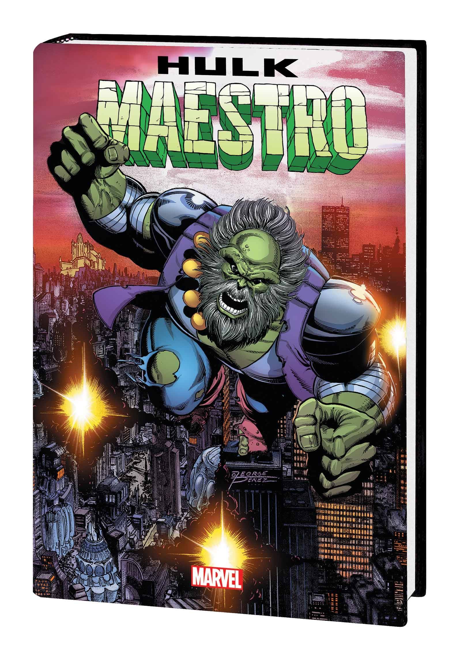 Hulk関連 Maestro含む8冊セット TPB Hulk: Maestro Omnibus HC| St. Mark's Comics
