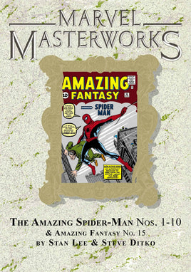 Marvel Masterworks Amazing Spider-Man Vol. 1 HC (Retro Trade Dress Variant / Vol. 1)