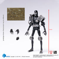 
              Hiya Toys Judge Dredd Judge Death (Black & White) 1/18 Scale Figure
            