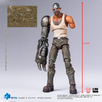 
              Hiya Toys Judge Dredd Mean Machine Angel 1/18 Scale Figure
            