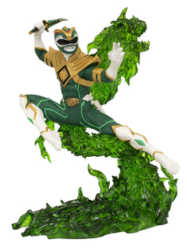 Diamond Gallery Mighty Morphin Power Rangers Green Ranger PVC Diorama