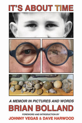 It's About Time: A Memoir in Pictures and Words HC