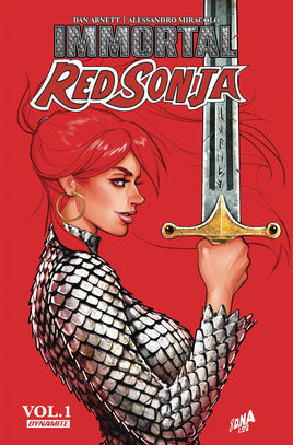 Immortal Red Sonja Vol. 1 TP