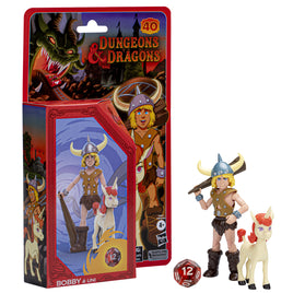 Hasbro Dungeons & Dragons Cartoon Classics Bobby & Uni Action Figure