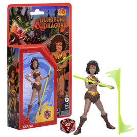 Hasbro Dungeons & Dragons Cartoon Classics Diana Action Figure