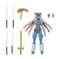 
              Hasbro Marvel Legends Retro X-Men Spiral 6" Action Figure
            