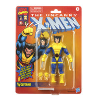 
              Hasbro Marvel Legends Retro X-Men Wolverine 6" Action Figure
            