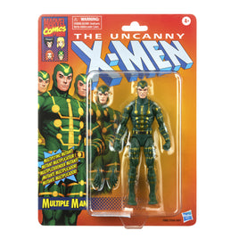 Hasbro Marvel Legends Retro X-Men Multiple Man 6" Action Figure