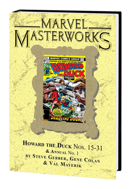 Marvel Masterworks Howard the Duck Vol. 2 HC (Retro Trade Dress Variant / Vol. 341)