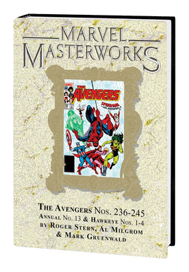 Marvel Masterworks Avengers Vol. 23 HC (Retro Trade Dress Variant / Vol. 342)