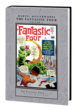 Marvel Masterworks Fantastic Four Vol. 1 HC