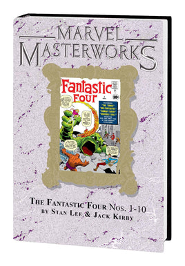 Marvel Masterworks Fantastic Four Vol. 1 HC (Retro Trade Dress Variant / Vol. 2)