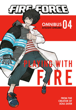 Fire Force Omnibus Vol. 4 TP
