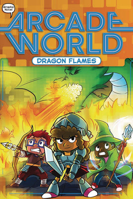 Arcade World Vol. 6 Dragon Flames TP