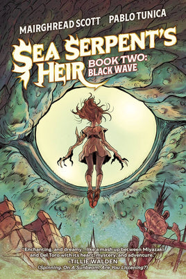 Sea Serpent's Heir Vol. 2 Black Wave TP