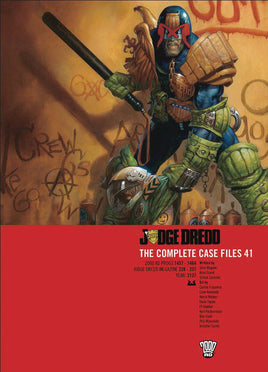 Judge Dredd: The Complete Case Files Vol. 41 TP