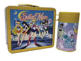 Tin Titans Sailor Moon Scout Lineup Lunchbox