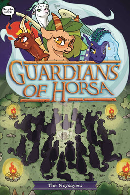 Guardians of Horsa Vol. 2 The Naysayers TP