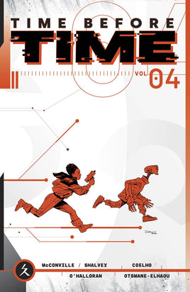 Time Before Time Vol. 4 TP