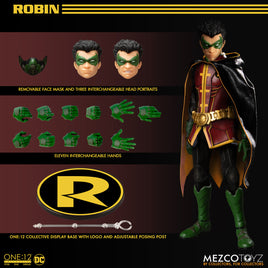 Mezco One:12 Collective Robin (Damian Wayne) Action Figure