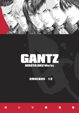 Gantz Omnibus Vol. 12 TP