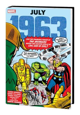 Marvel July 1963 Omnibus HC