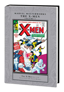 Marvel Masterworks X-Men Vol. 1 HC