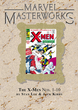 Marvel Masterworks X-Men Vol. 1 HC (Retro Trade Dress Variant / Vol. 3)