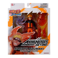 
              Bandai Anime Heroes Beyond Naruto Shippuden Naruto Uzumaki (Tailed Beast Cloak)
            