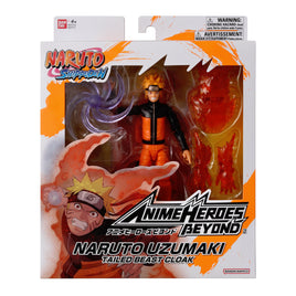 Bandai Anime Heroes Beyond Naruto Shippuden Naruto Uzumaki (Tailed Beast Cloak)