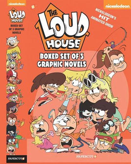 The Loud House 3 in 1 Vol. 1-3 TP Box Set