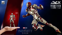 
              Threezero Marvel Infinity Saga Iron Man 3 Mark XLII Deluxe 1/12 Scale Action Figure
            