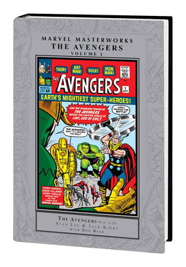 Marvel Masterworks Avengers Vol. 1 HC
