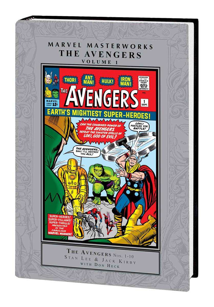 Marvel Masterworks Avengers Vol. 1 HC| St. Mark's Comics