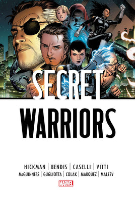 Secret Warriors Omnibus HC