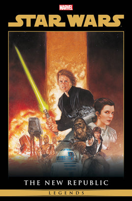 Star Wars Legends: The New Republic Omnibus Vol. 2 HC