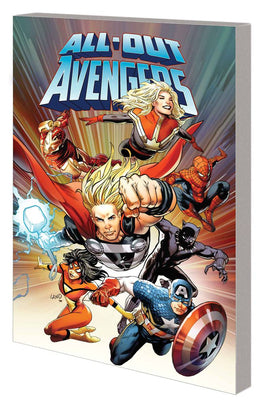 All-Out Avengers: Teachable Moments TP