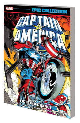 Captain America Vol. 20 Fighting Chance TP