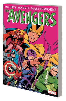 Mighty Marvel Masterworks The Avengers Vol. 3 TP [Leonardo Romero Variant]
