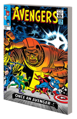 Mighty Marvel Masterworks The Avengers Vol. 3 TP [Classic Art Variant]