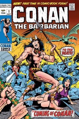 Conan the Barbarian: The Original Comics Omnibus Vol. 1 HC