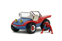 
              Jada Hollywood Rides Marvel 1:24 Scale Spider-Man & Spider-Mobile Buggy
            