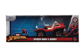 Jada Hollywood Rides Marvel 1:24 Scale Spider-Man & Spider-Mobile Buggy