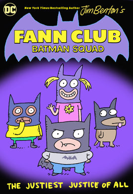 Fann Club: Batman Squad - The Justiest Justice of All TP