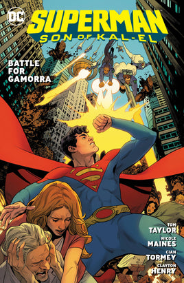 Superman: Son of Kal-El Vol. 3 Battle for Gamorra HC