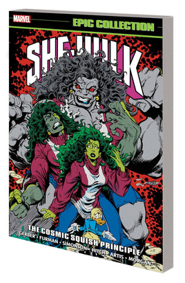 She-Hulk Vol. 4 The Cosmic Squish Principle TP