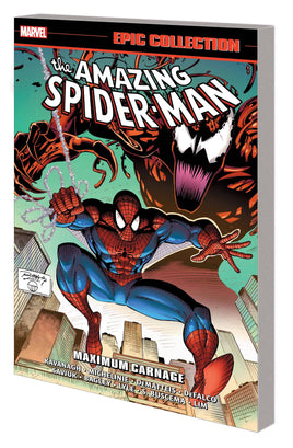 Amazing Spider-Man Vol. 25 Maximum Carnage TP