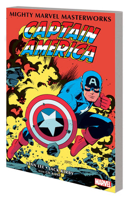 Mighty Marvel Masterworks Captain America Vol. 2 TP [Leonardo Romero Art Variant]